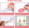 9 Pack Flower Suncatcher Wind chimes Activity Craft Kit for Kids Make You Own Suncatchers Ornaments DIY Paint Window Art Suncatchers Craft for Kids Spring Art Projects